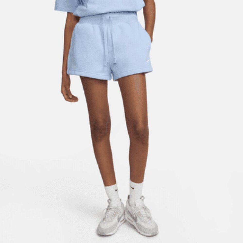 Nike Sportswear Phoenix Fleece Women's High-Waisted Loose Shorts Size: M (8–10)